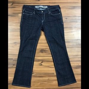 Express Women's Jeans Barely Boot Size 10s